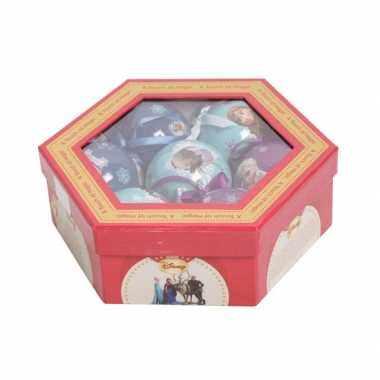 Frozen kerstballen 7,5 cm
