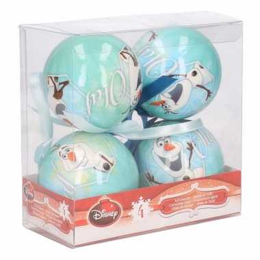 Frozen olaf kerstballen 7,5 cm