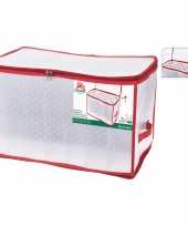 2x stuks kerstballen opruimen opbergen opbergboxen 52 5 x 30 x 30 cm