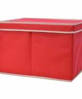 Kerstballen opruimen opbergdozen voor 24 kerstballen van 8 cm