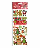 Kerstballen stickers