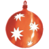 1x gouden kerstballen 8 cm glitters sneeuwballen kunststof kerstversiering